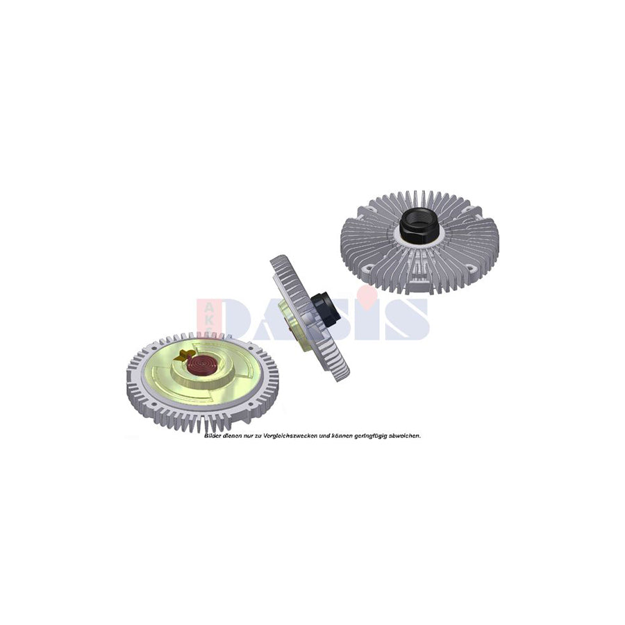 AKS Dasis 098016N Fan Clutch For Ford Transit | Duco Car Parts UK