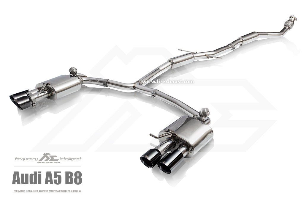 FI Exhaust Audi A4/A5 2.0T FWD (B9) 2017+ | Duco Car Parts UK Car Parts