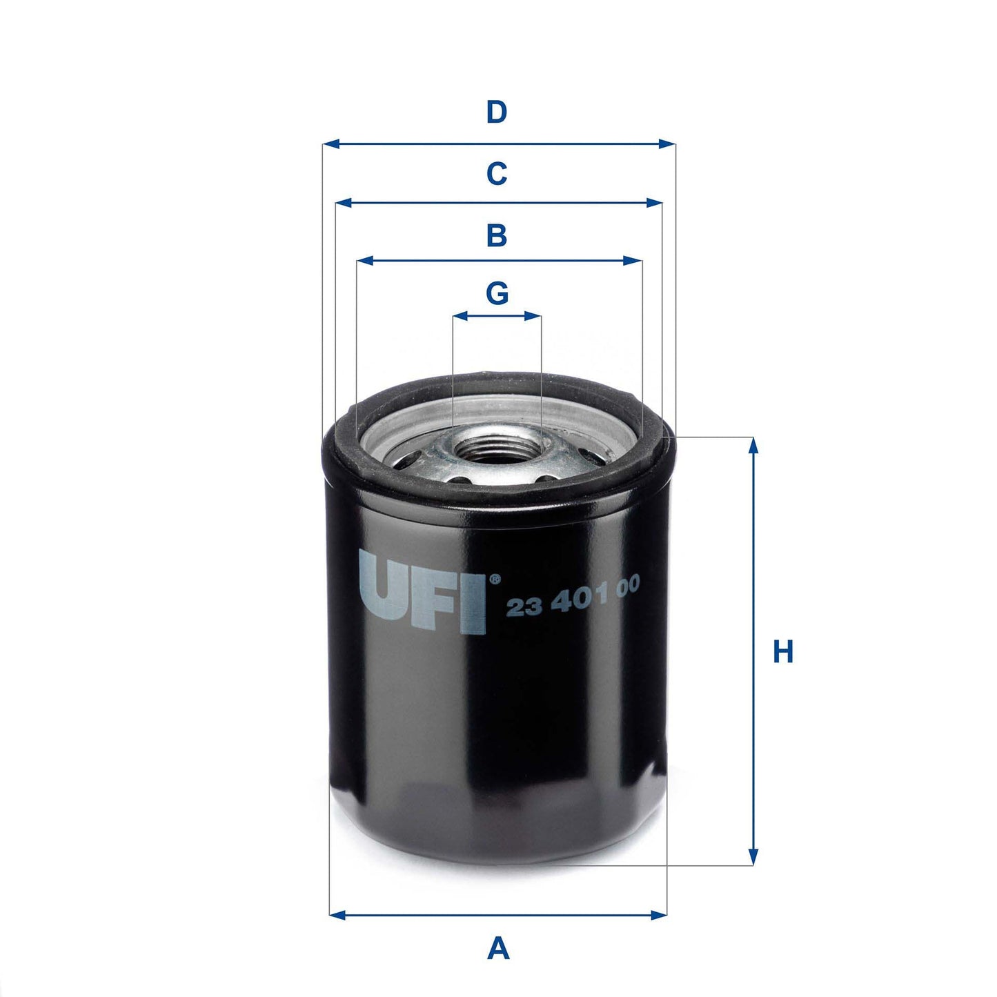 UFI 23.401.00 Oil Filter