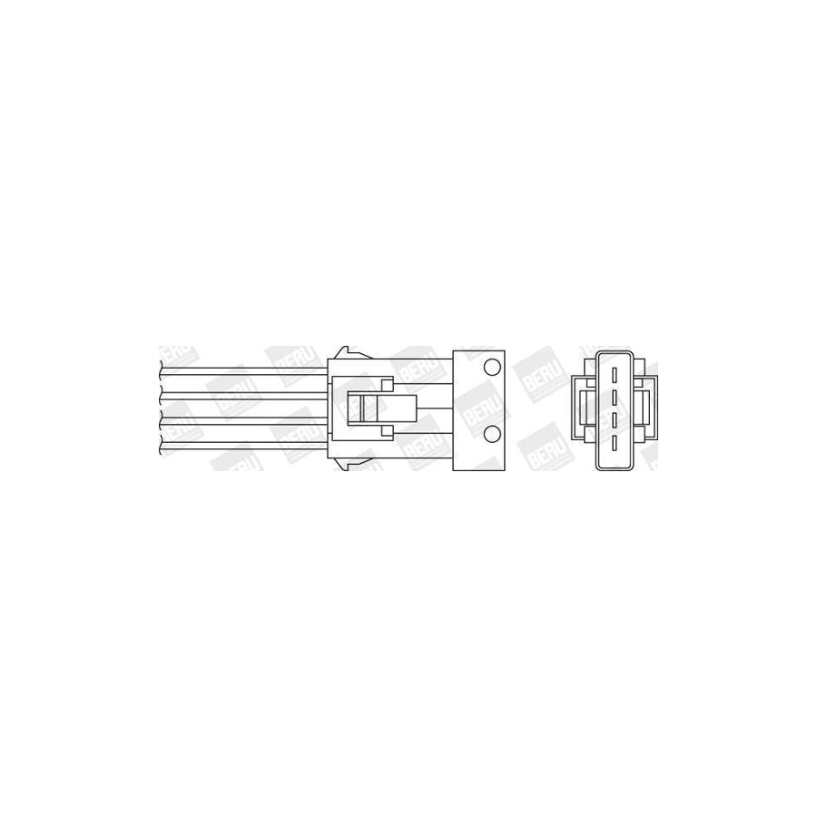 Beru OPH012 Lambda Sensor