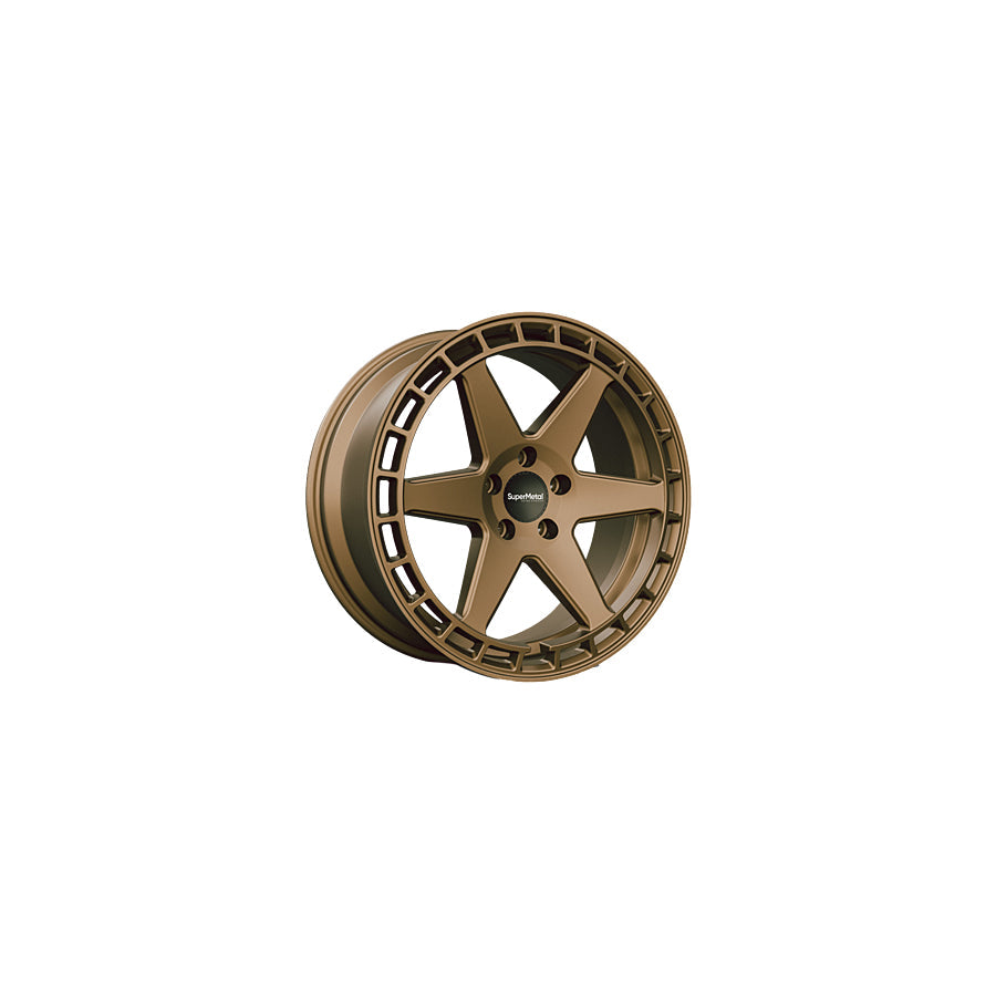 SuperMetal Charger 9x20 ET45 59232 Ultra Matt Bronze Wheel | Duco Car Parts UK Car Parts