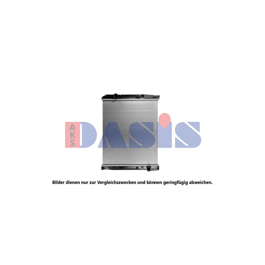 AKS Dasis 132100SXB Engine Radiator | Duco Car Parts UK