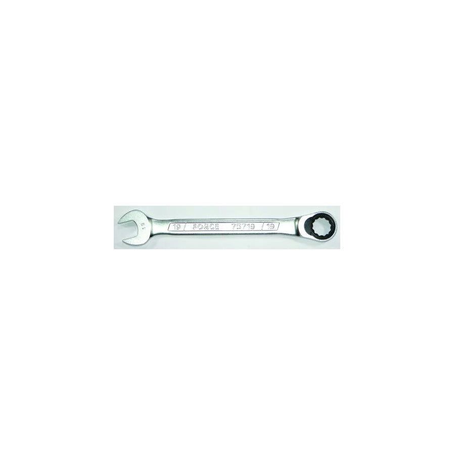 Force 75713 Ratchet Ring Open-Ended Spanner | Duco Car Parts UK Car Parts