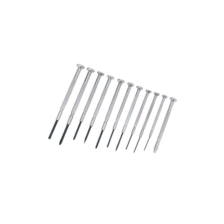BlueSpot Tools B/S12607 Precision Screwdriver Set, 11 Piece | Duco Car Parts UK