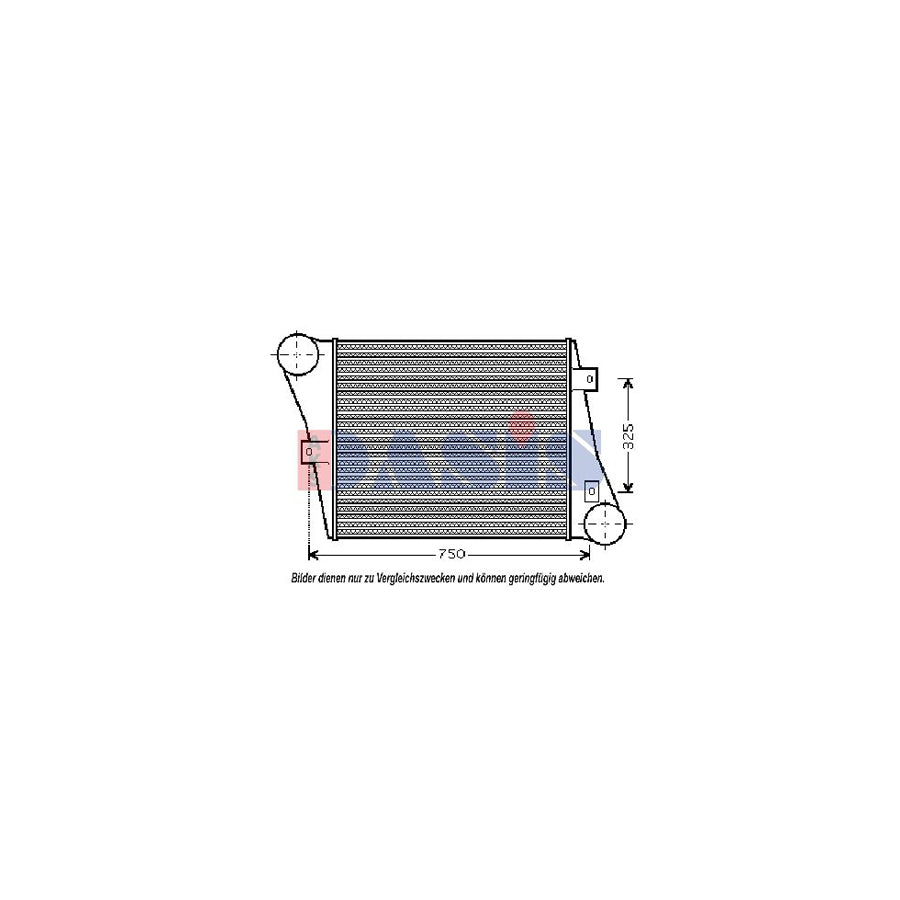 AKS Dasis 467005N Intercooler | Duco Car Parts UK