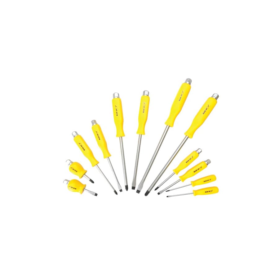 BlueSpot Tools B/S12058 Hex Drive Screwdriver Set,12 Piece | Duco Car Parts UK