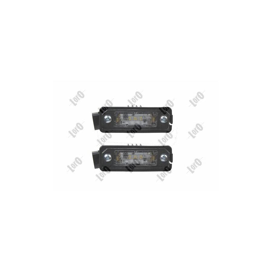 Abakus 05322900LED Licence Plate Light For Vw Passat B6 Saloon (3C2) | Duco Car Parts UK