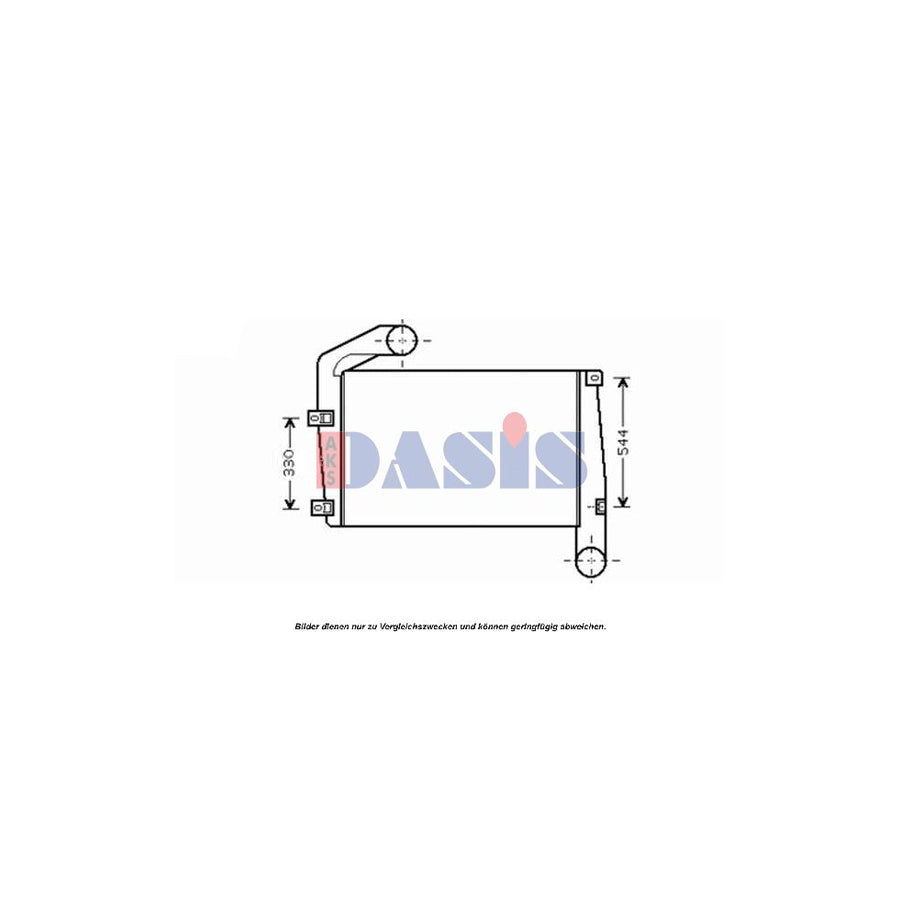 AKS Dasis 467013N Intercooler | Duco Car Parts UK