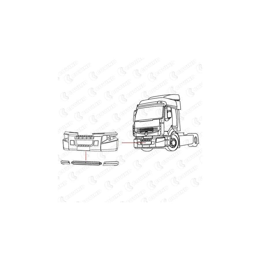 Covind Prm/105 Wind Deflector | Duco Car Parts UK