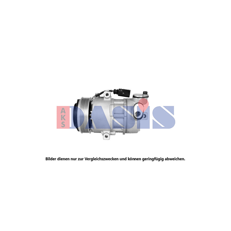 AKS Dasis 850458N Compressor, Air Conditioning | Duco Car Parts UK