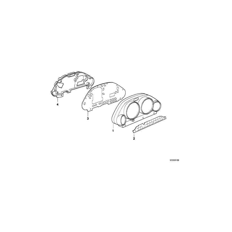 Genuine BMW 62112297022 Roadster Cover (Inc. & Z1) | Duco Car Parts UK Car Parts