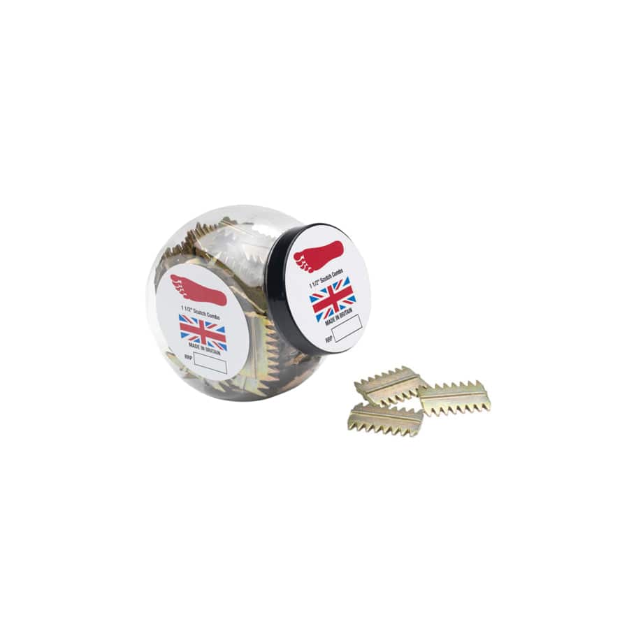 Footprint FOO5782B1 Scutch Combs 25mm (1in) (Jar of 100) | Duco Car Parts UK