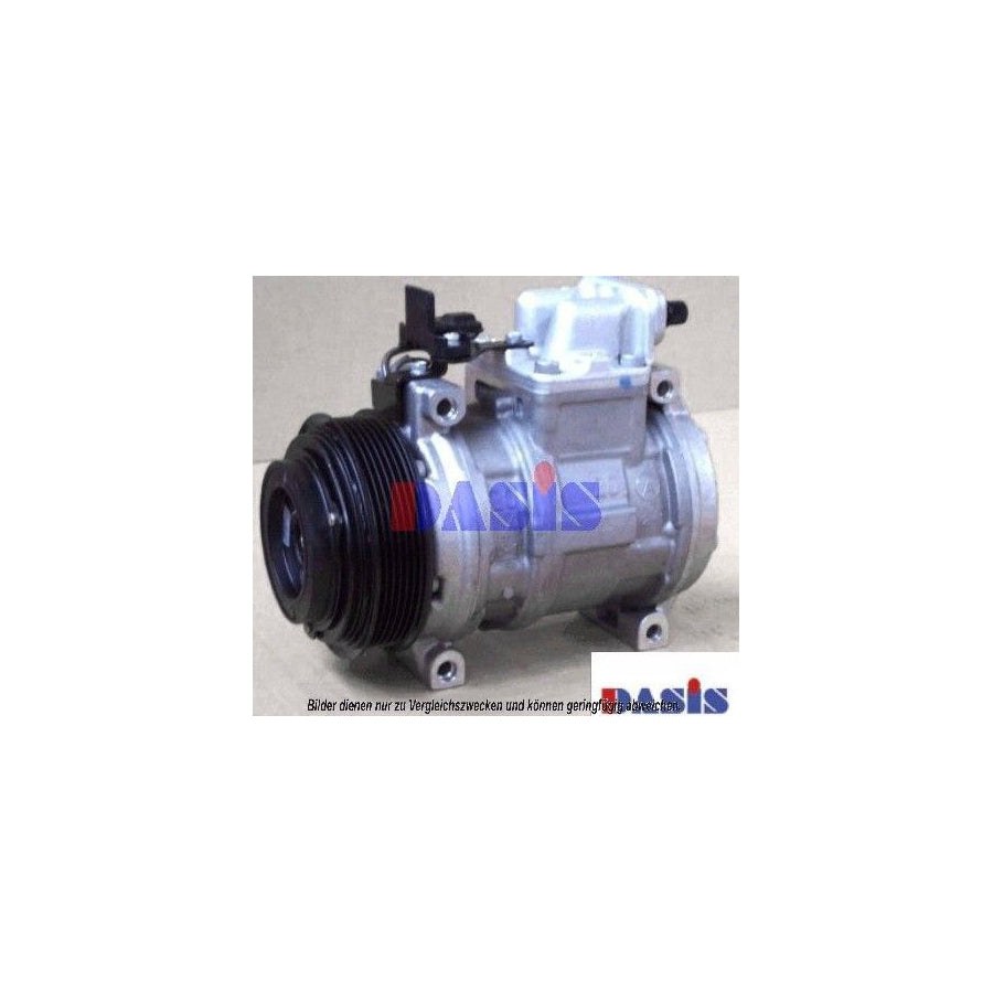 AKS Dasis 850470N Compressor, Air Conditioning Suitable For Mercedes-Benz S-Class Saloon (W140) | Duco Car Parts UK