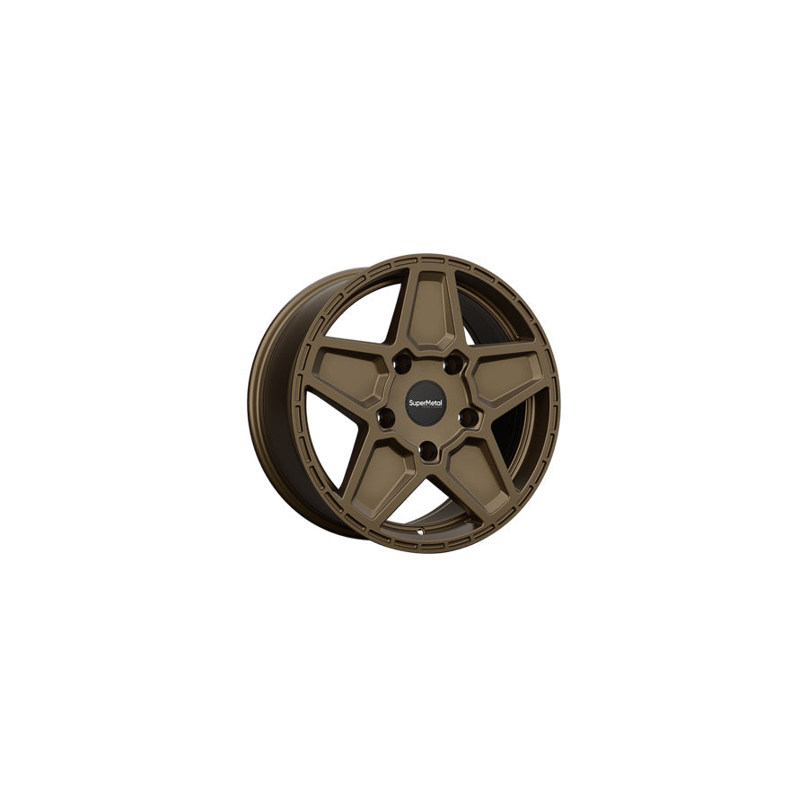 SuperMetal Rocket 8x18 ET40 38032 Ultra Matt Bronze Wheel | Duco Car Parts UK Car Parts