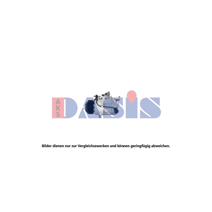 AKS Dasis 852741N Compressor, Air Conditioning | Duco Car Parts UK