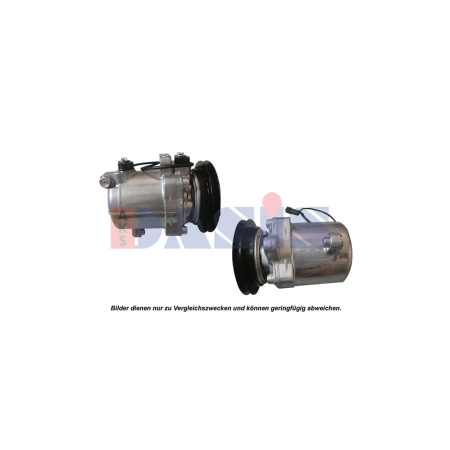 AKS Dasis 851633N Compressor, Air Conditioning | Duco Car Parts UK