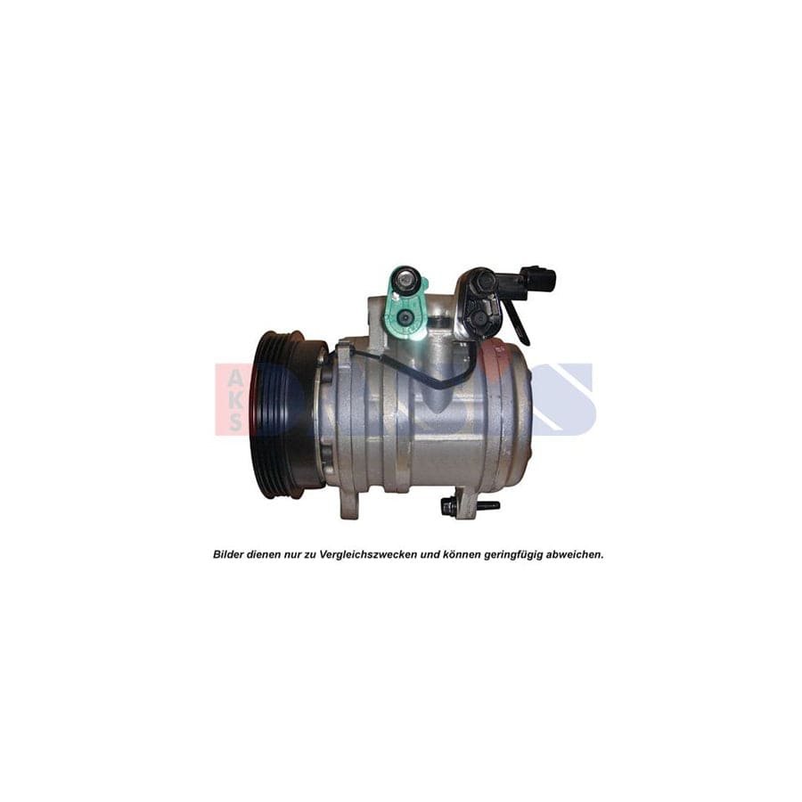 AKS Dasis 851634N Compressor, Air Conditioning For Hyundai Getz (Tb) | Duco Car Parts UK