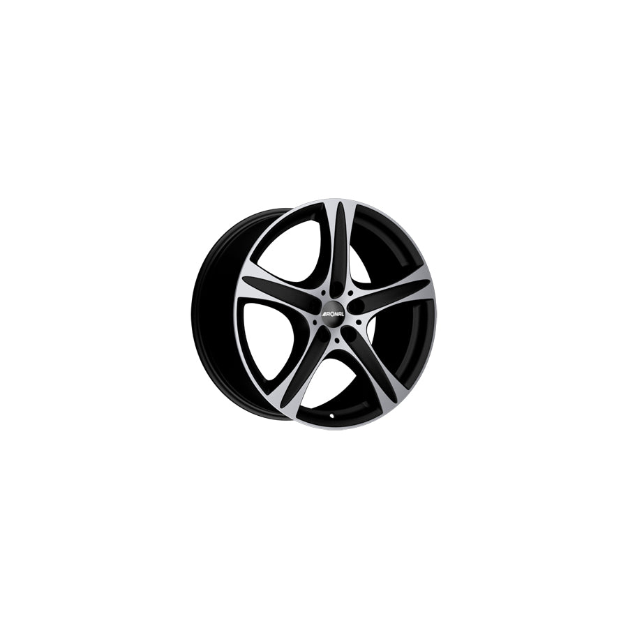 Ronal R55 SUV 9.5x20 ET50 55R0955.211/332 Matt Black Front Diamond Cut Wheel | Duco Car Parts UK Car Parts