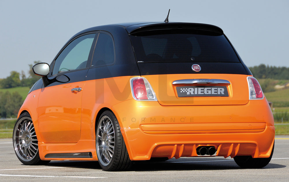 Rieger 00056064 Fiat 500 (312) Side Skirt 3 | Duco Car Parts UK Car Parts