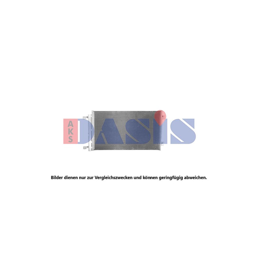 AKS Dasis 152059N Air Conditioning Condenser For Opel Astra | Duco Car Parts UK