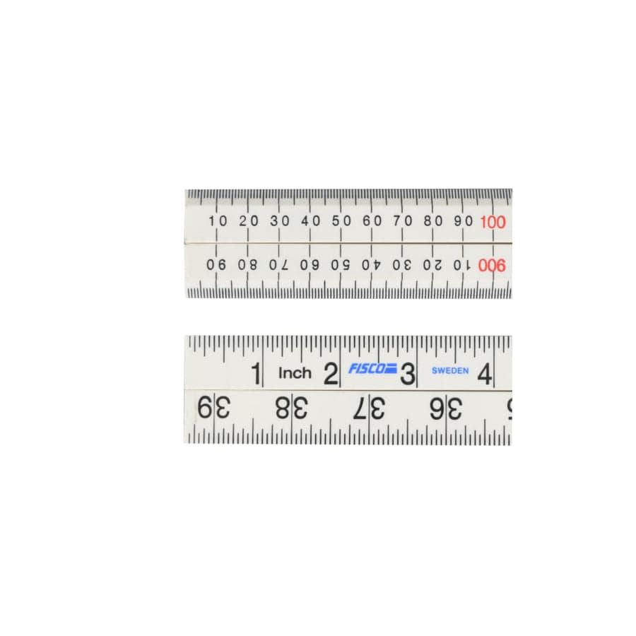 Fisco FSCXFB1ME XFB1ME White Nylon Rule 1m / 39in | Duco Car Parts UK