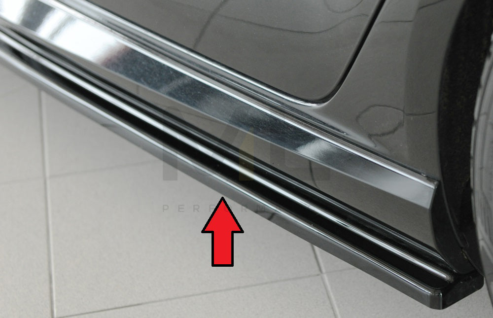 Rieger 00088232 Audi 8V RS3 Side Skirt Splitter 5 | Duco Car Parts UK Car Parts