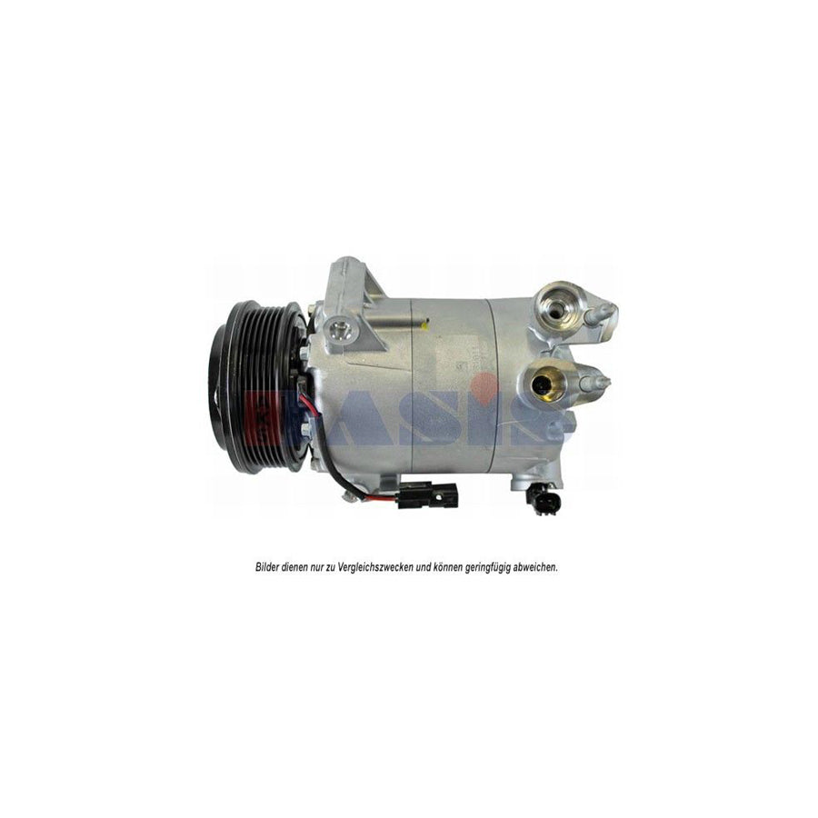 AKS Dasis 852749N Compressor, Air Conditioning | Duco Car Parts UK
