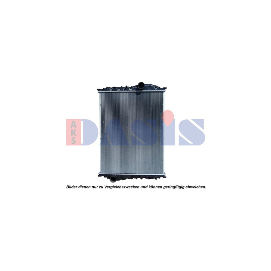AKS Dasis 261890S Engine Radiator | Duco Car Parts UK