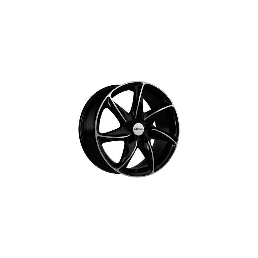Ronal R51 8x17 ET33 51R7805.35X/022 Jetblack Front Diamond Cut Wheel | Duco Car Parts UK Car Parts