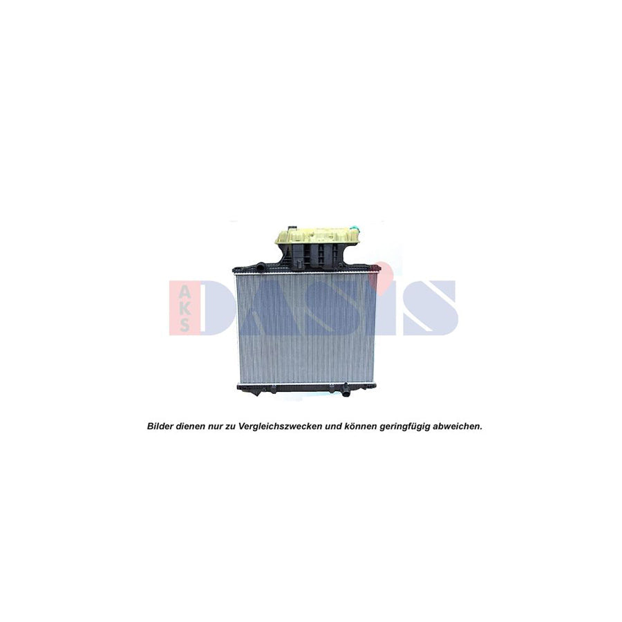 AKS Dasis 261900S Engine Radiator | Duco Car Parts UK