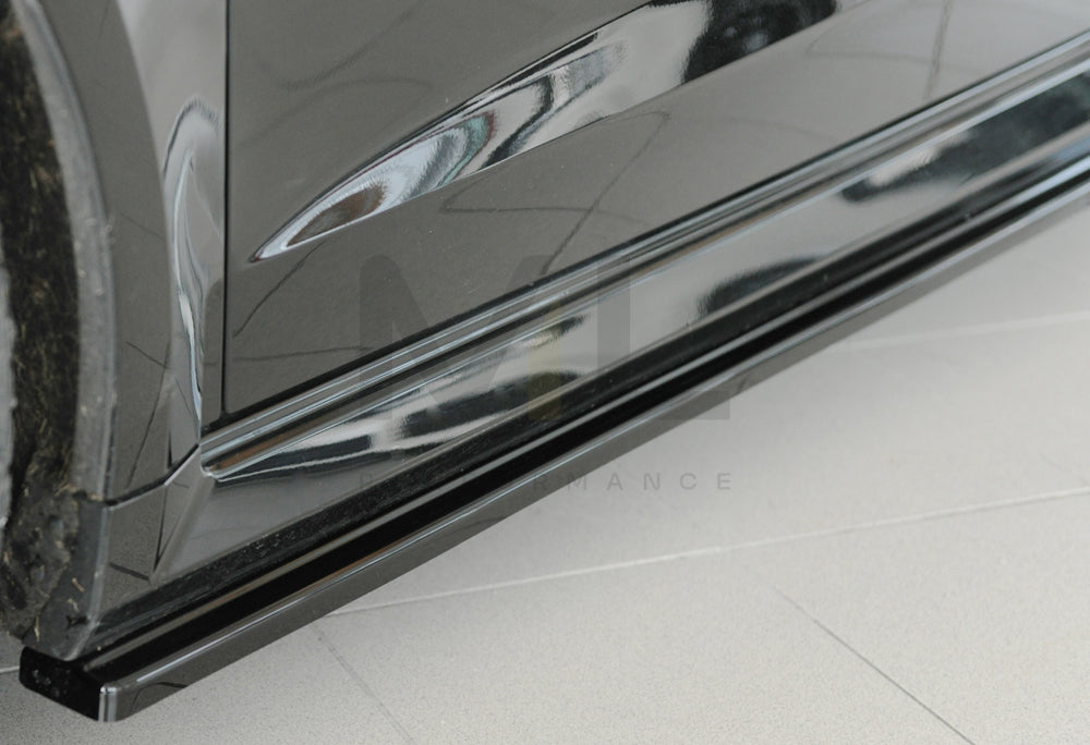 Rieger 00088232 Audi 8V RS3 Side Skirt Splitter 2 | Duco Car Parts UK Car Parts