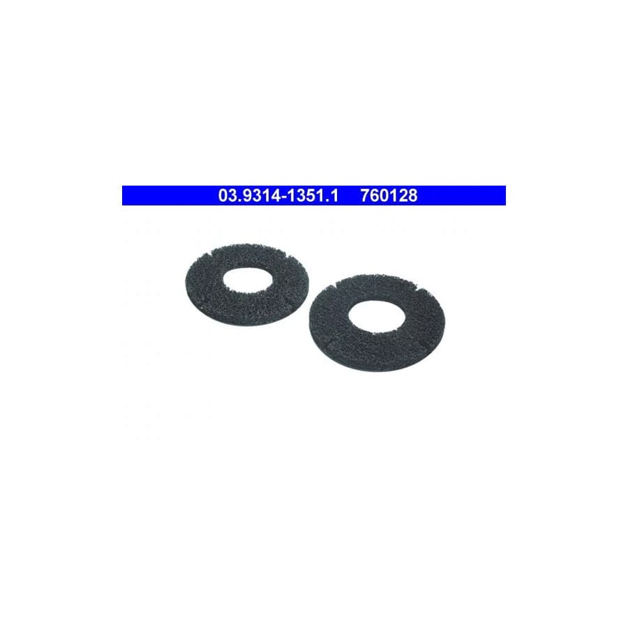 ATE 03.9314-1351.1 Cleaning Disc, Wheel Hub Cleaning Set