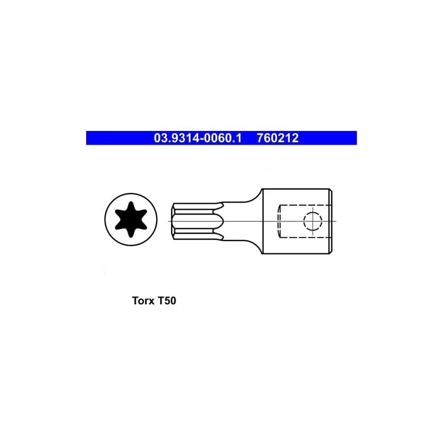 ATE 03.9314-0060.1 Socket