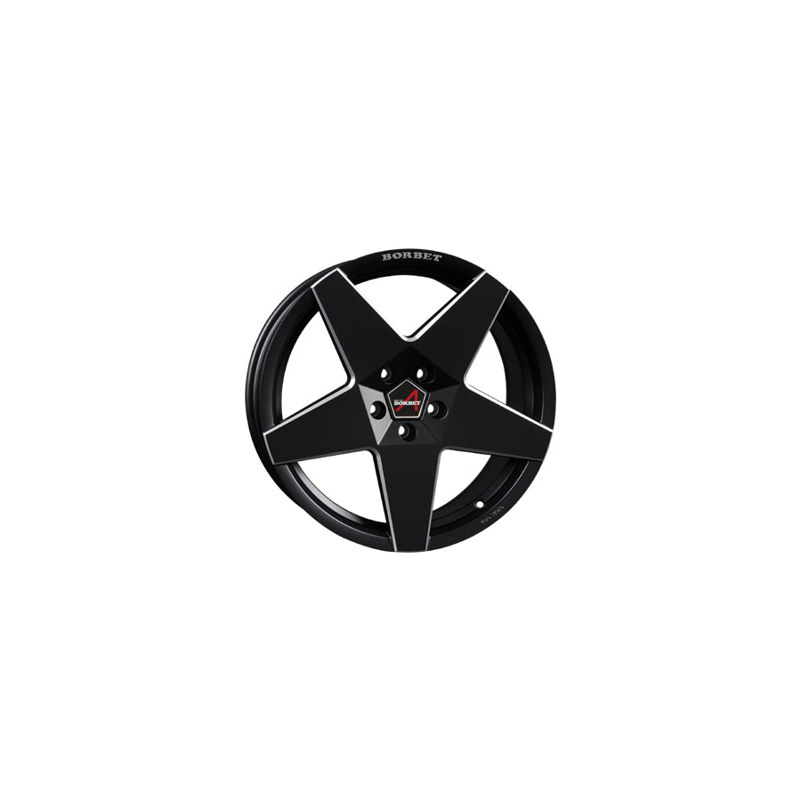 Borbet A neu 8x18 ET44 A 80844112557,1BM Matt Black Wheel | Duco Car Parts UK Car Parts