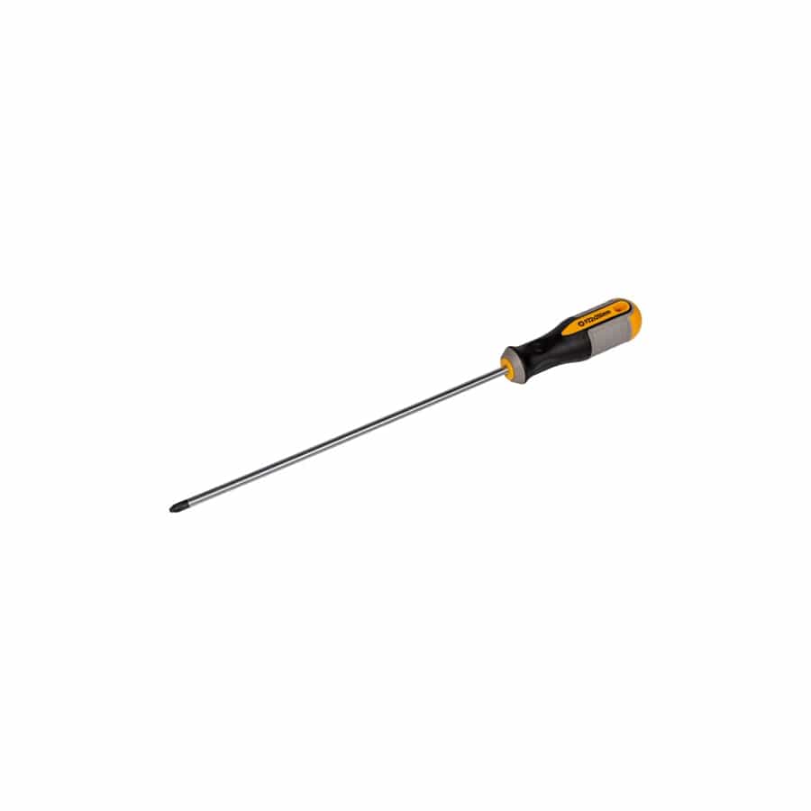 Roughneck ROU22165 Screwdriver Pozidriv Tip PZ2 x 250mm Long Reach | Duco Car Parts UK