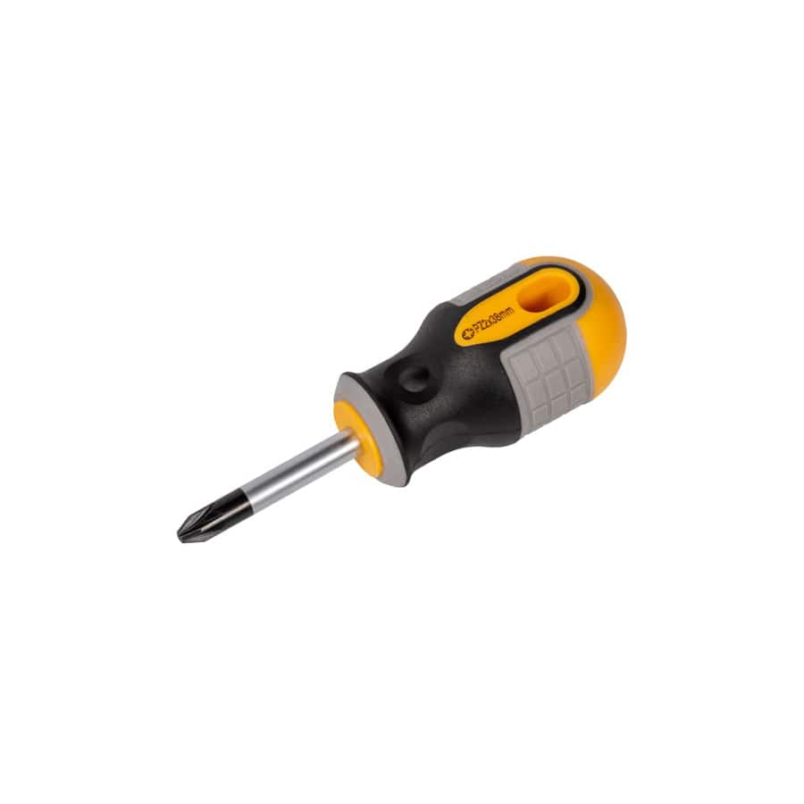 Roughneck ROU22153 Stubby Screwdriver Pozidriv Tip PZ2 x 38mm | Duco Car Parts UK