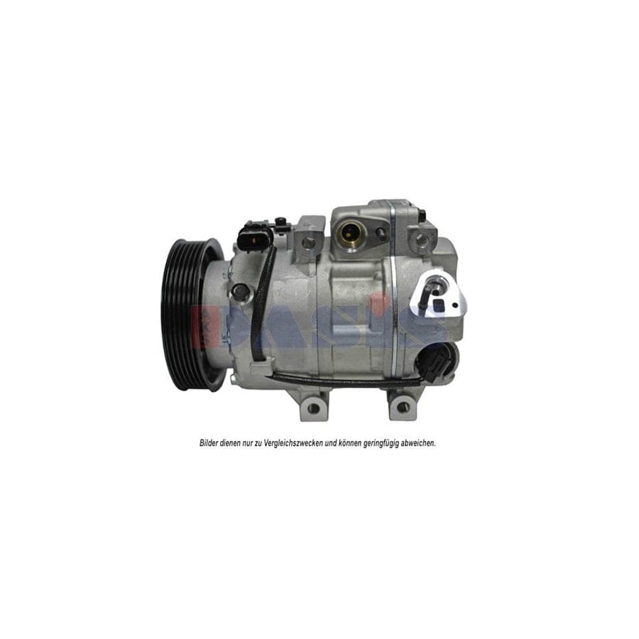 AKS Dasis 852761N Compressor, Air Conditioning For Hyundai Santa Fé III (Dm) | Duco Car Parts UK