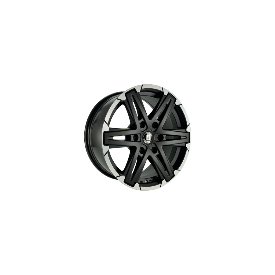 Diewe Wheels Grezzo 8.5x18 ET25 1618NP-6139A25931 Nero Machined Wheel | Duco Car Parts UK Car Parts