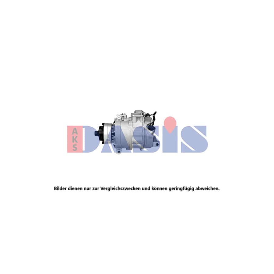 AKS Dasis 851661N Compressor, Air Conditioning For Audi Allroad C5 (4Bh) | Duco Car Parts UK