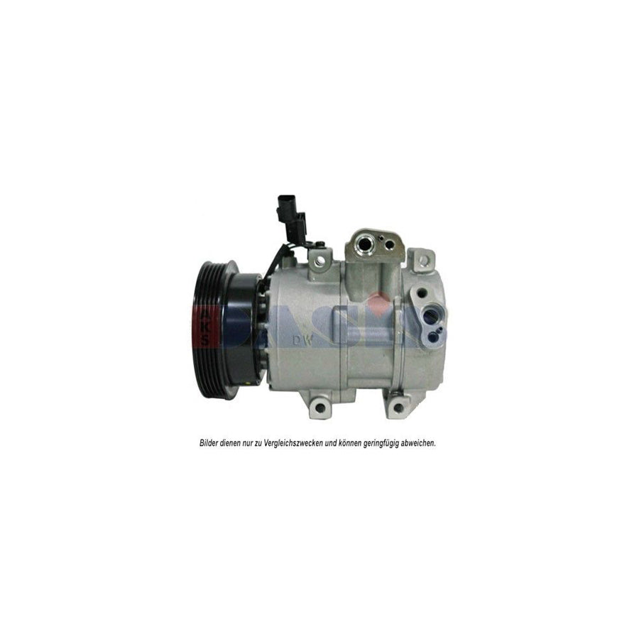 AKS Dasis 852767N Compressor, Air Conditioning For Hyundai I20 I Hatchback (Pb) | Duco Car Parts UK