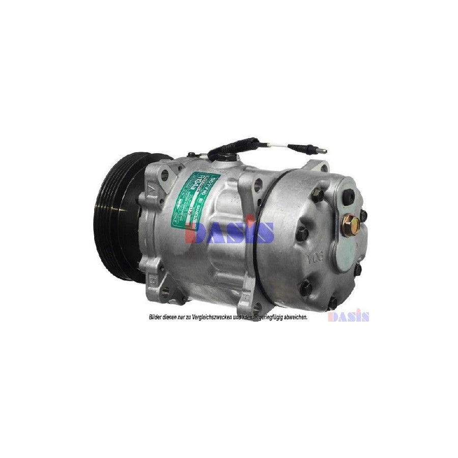 AKS Dasis 850503N Compressor, Air Conditioning For Renault Megane | Duco Car Parts UK