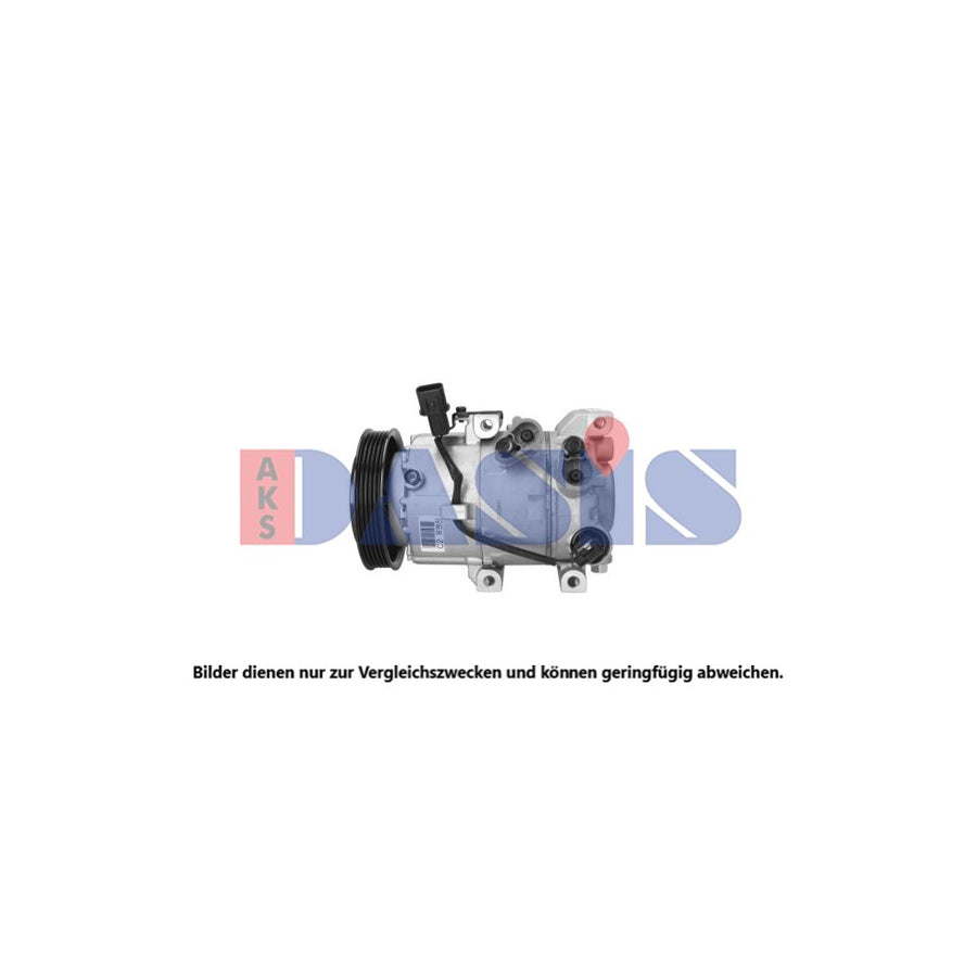 AKS Dasis 852769N Compressor, Air Conditioning | Duco Car Parts UK