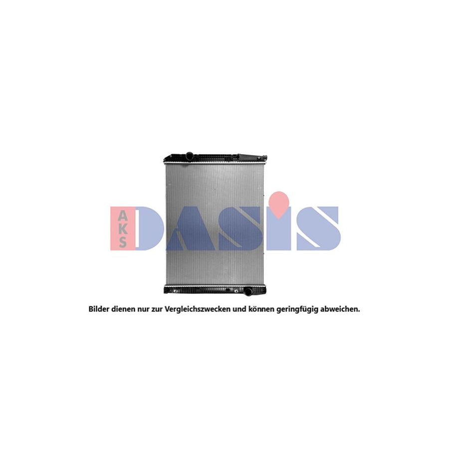 AKS Dasis 134300SXB Engine Radiator | Duco Car Parts UK