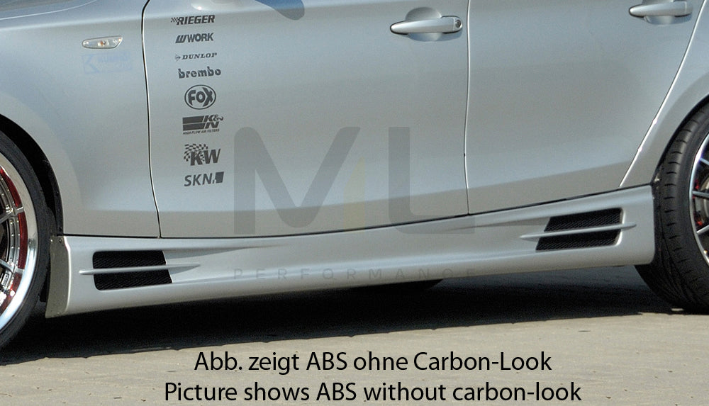 Rieger 00099528 BMW 1 Series E87 Side Skirt 1 | Duco Car Parts UK Car Parts