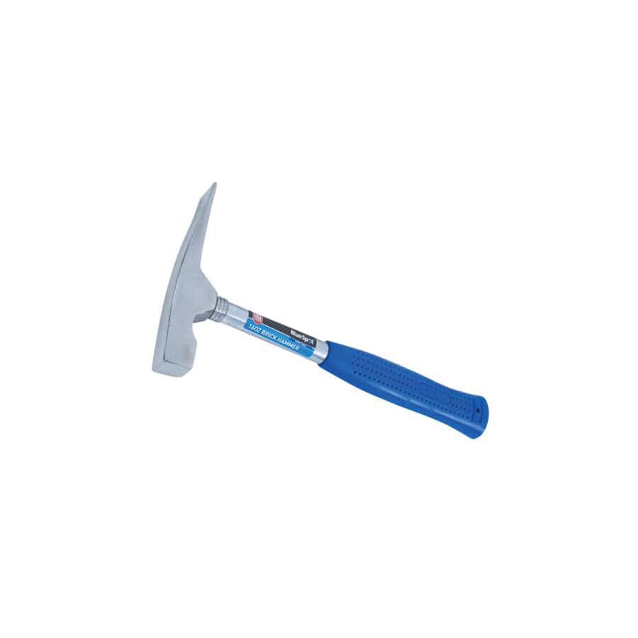 BlueSpot Tools B/S26565 Steel Shafted Brick Hammer 450g (16oz) | Duco Car Parts UK