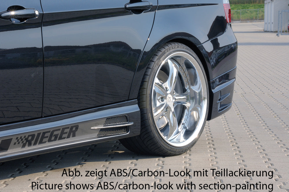 Rieger 00099548 BMW 3 Series E90 E91 Side Skirt 5 | Duco Car Parts UK Car Parts