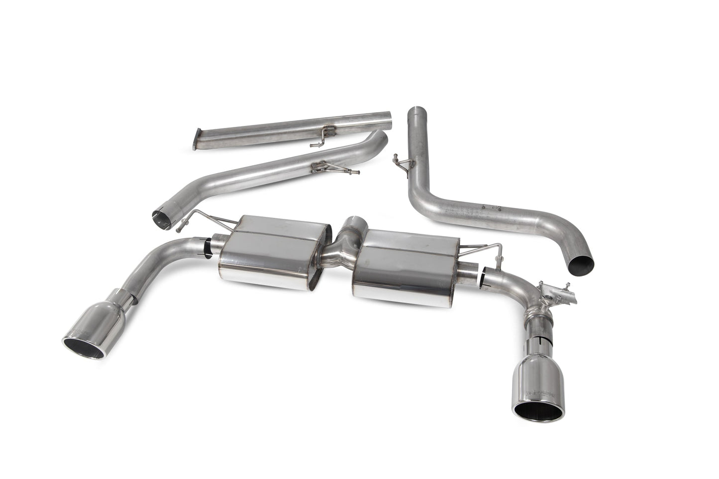 Scorpion SHYS101I Hyundai i30N Performance Non-Resonated Cat-Back With Electronic Valve | Duco Car Parts UK UK