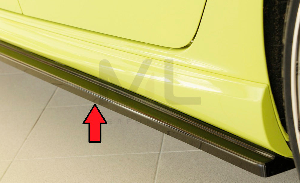 Rieger 00088196 Audi 8V Side Skirt Splitter (A3 & S3) 6 | Duco Car Parts UK Car Parts