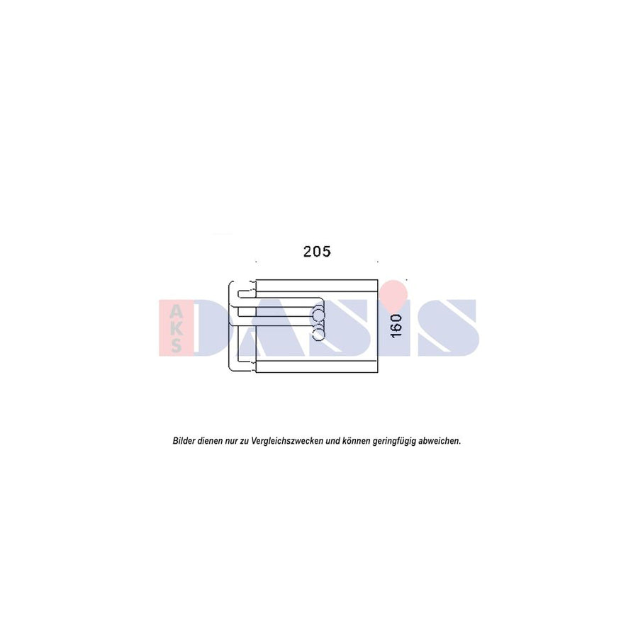 AKS Dasis 851686N Compressor, Air Conditioning | Duco Car Parts UK