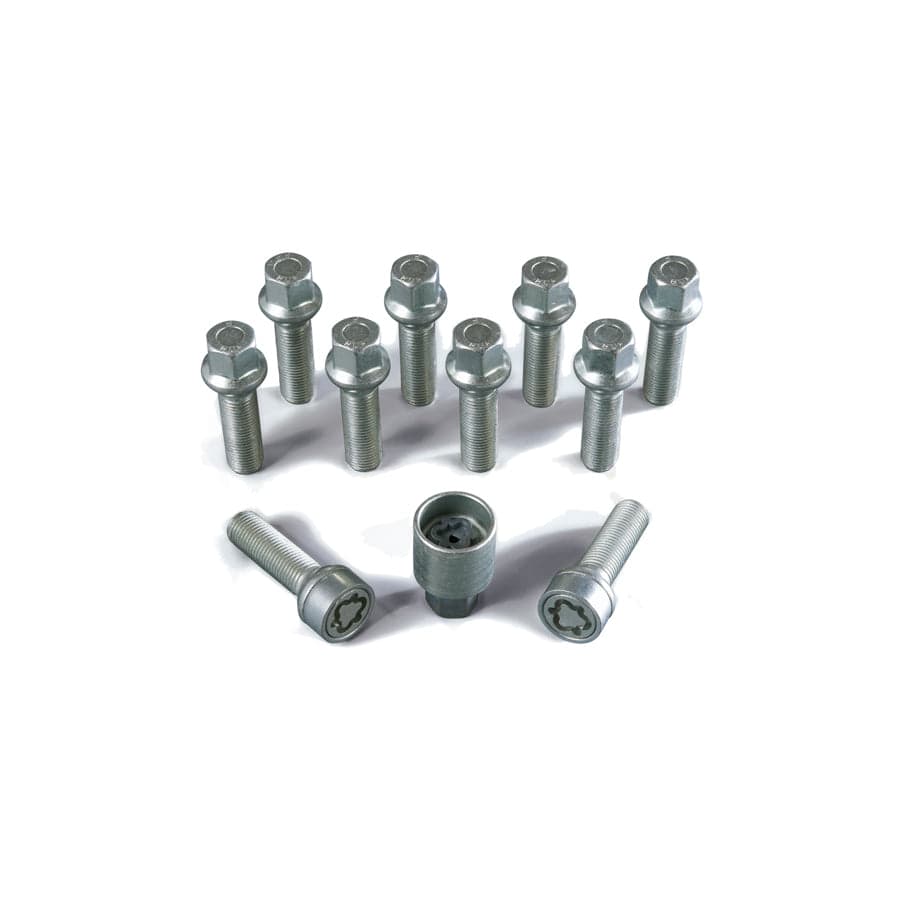 H&R 1455002SET Wheel screw-set M14 round collar R14mm | Duco Car Parts UK Car Parts